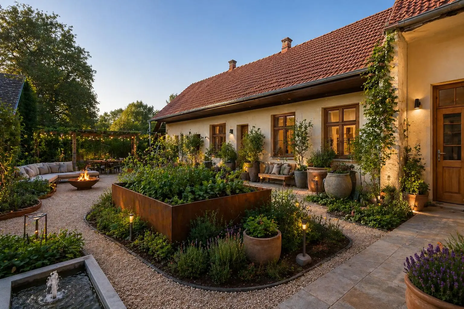 Visualisierung Gartengestaltung