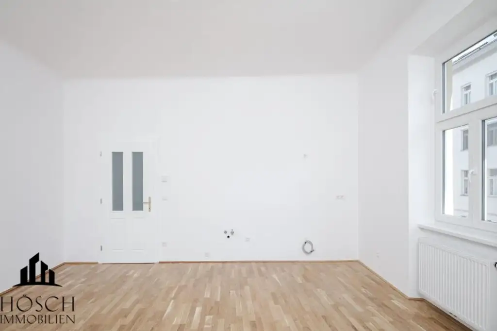 Rendite heute, Wohntraum morgen – Schön sanierte 2-Zimmer-Wohnung in Favoriten