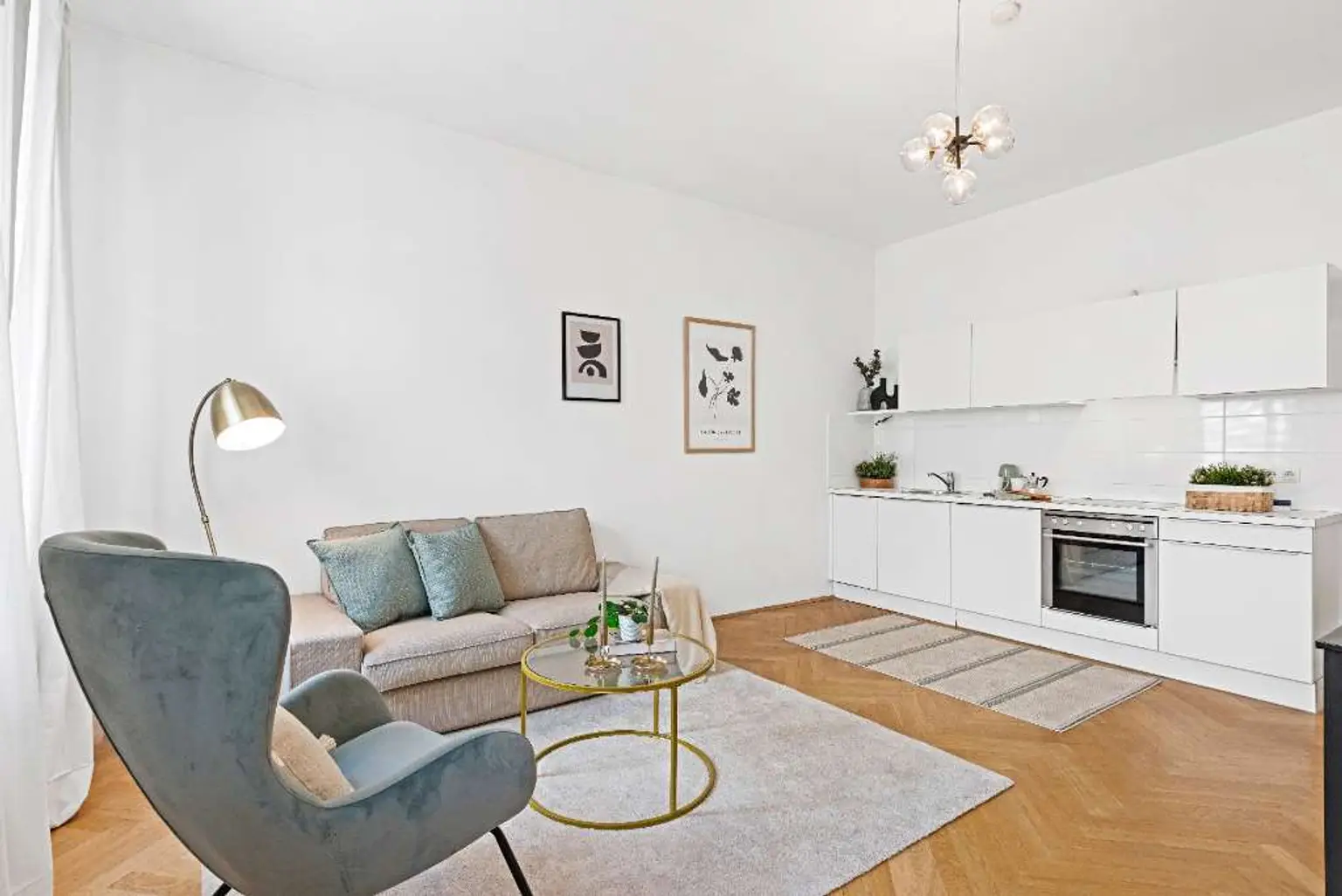 Altbauarpartment 2 Zimmer in Toplage 1090 Wien !