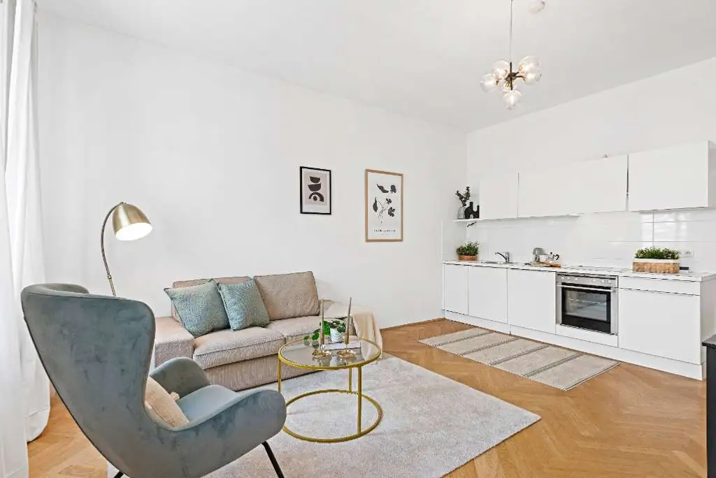 Altbauarpartment 2 Zimmer in Toplage 1090 Wien !
