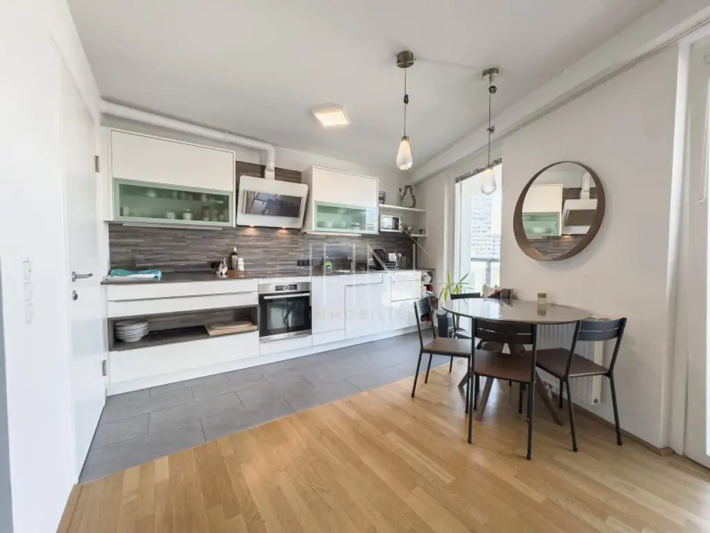 Ihr Zuhause mit Skyline-Blick in der Donau City!
