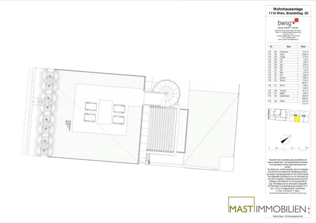 *NEU* Town-House mit 3-Zimmer und Dachterrasse