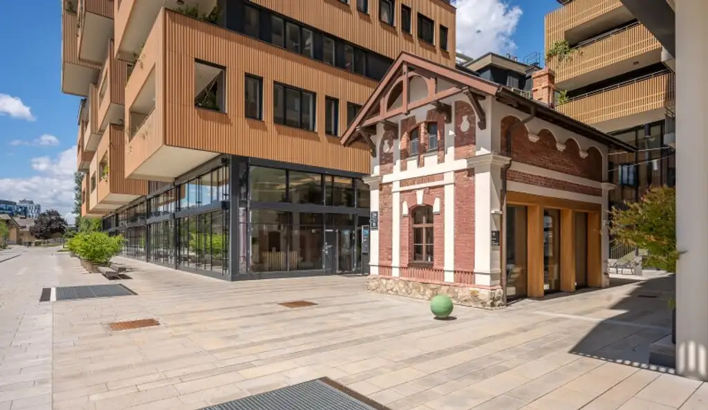 Exklusives Terrassenapartment mit Tiefgaragenplatz im Korso beim Prater !