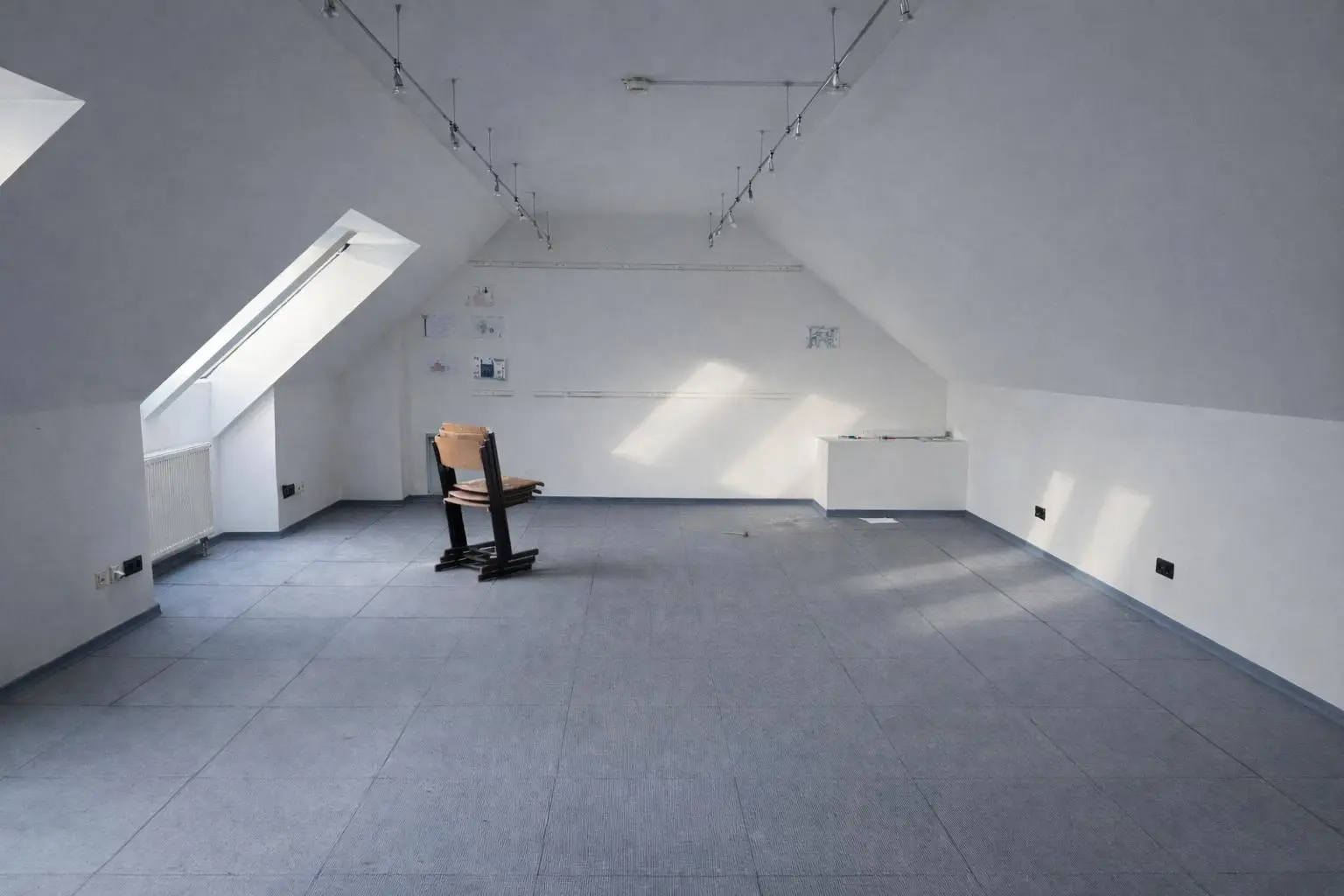 Raum im Dachgeschoss