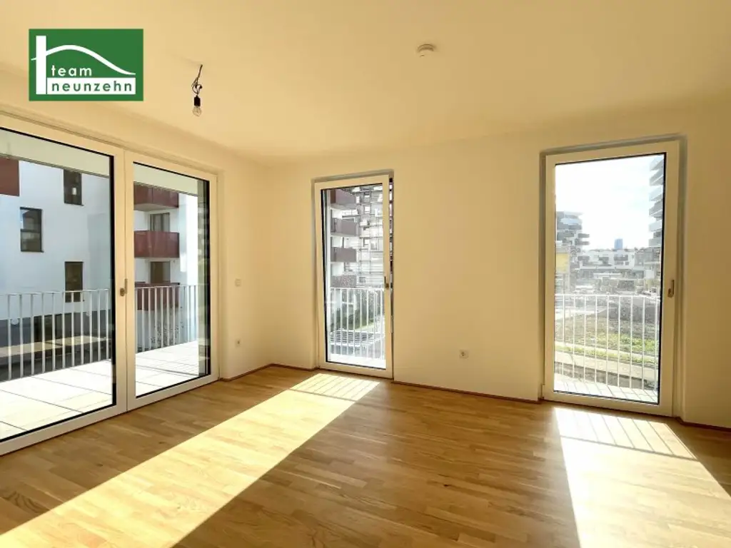 GRÜNSTÜCK 22 – hochwertige 3-Zimmer Neubauwohnung in bester Lage - ab 01.01.2026 verfügbar! - JETZT ZUSCHLAGEN