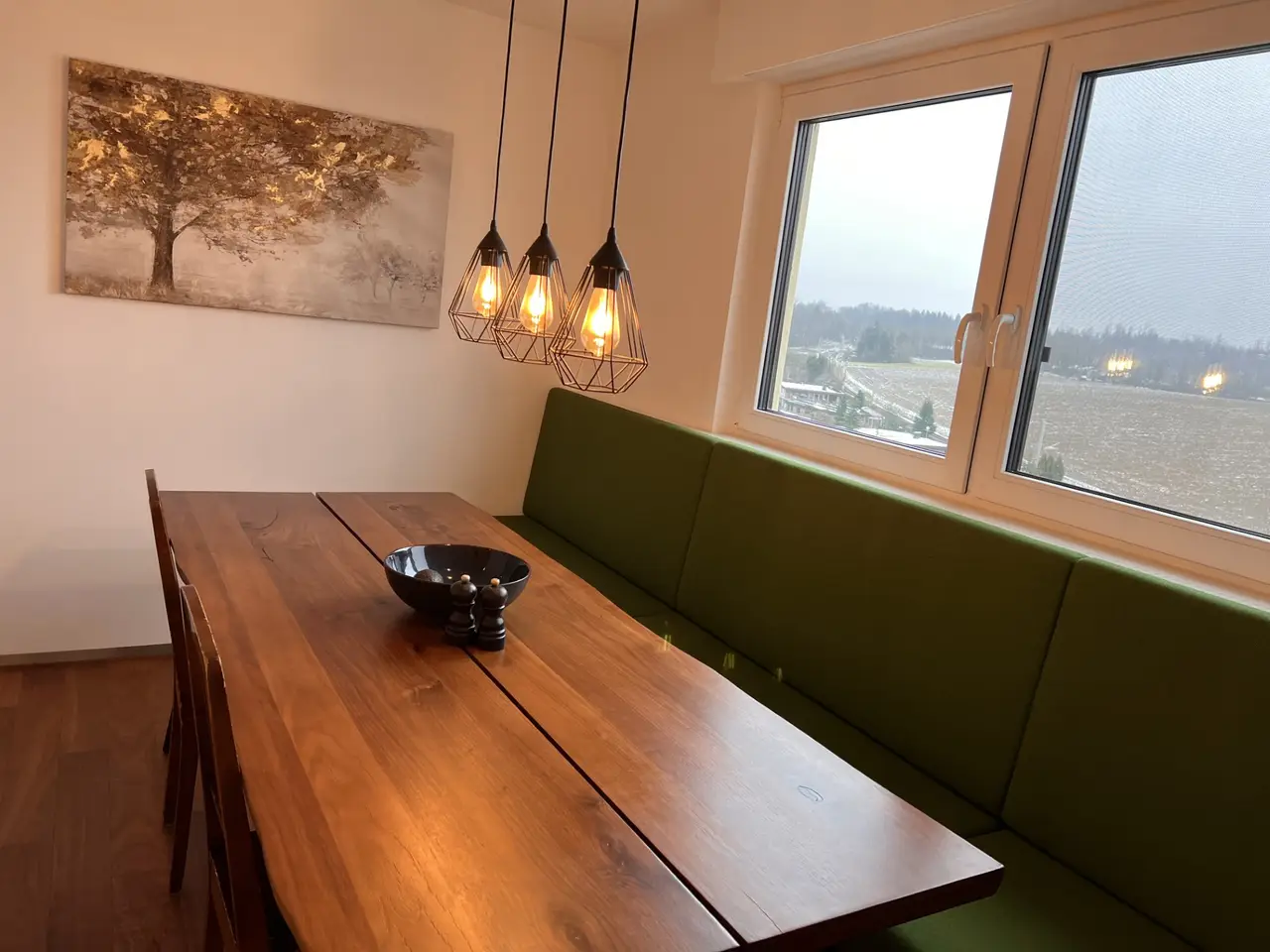 partly-furnished Apartment with great view, 4,5 rooms, balkony, garage in Böblingen, 4 min.to Panzer - Foto 4