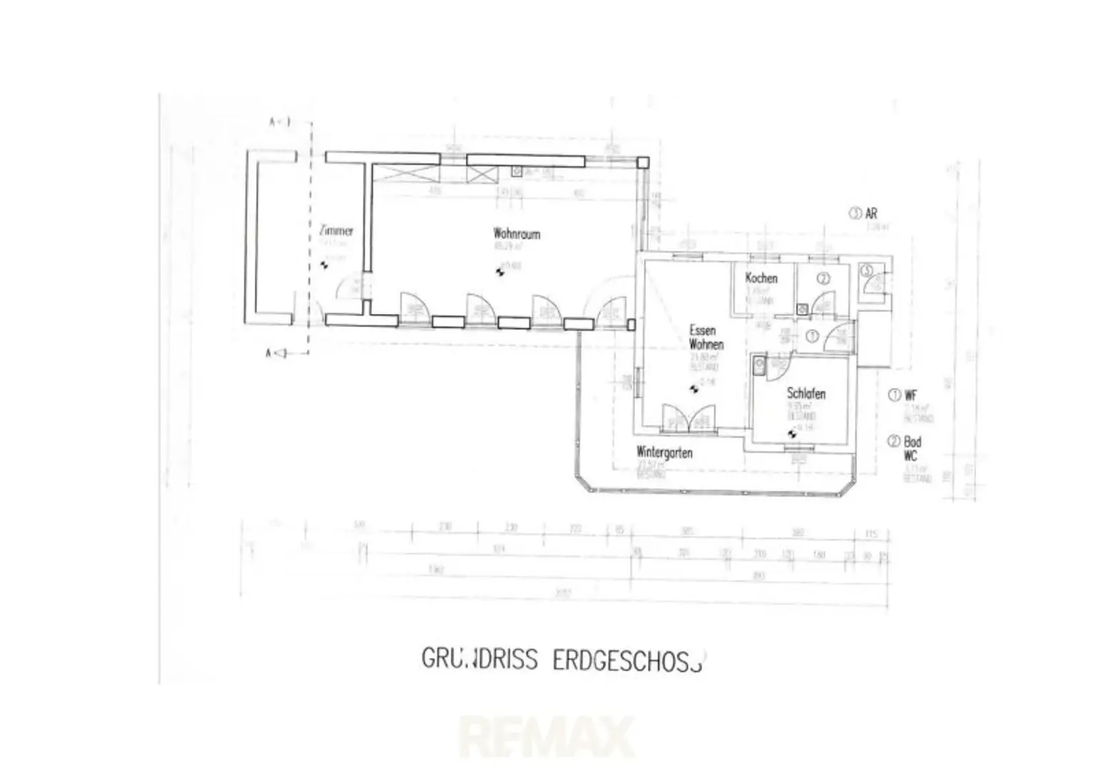 Grundriss EG