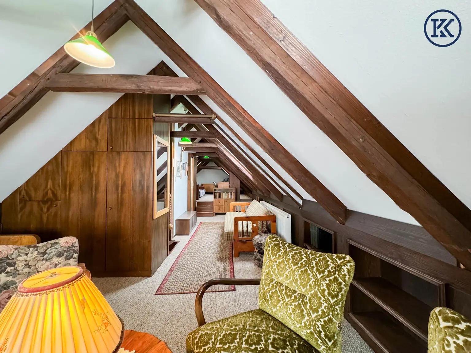 Wohnung 1 Obergeschoss - Mansarde 1