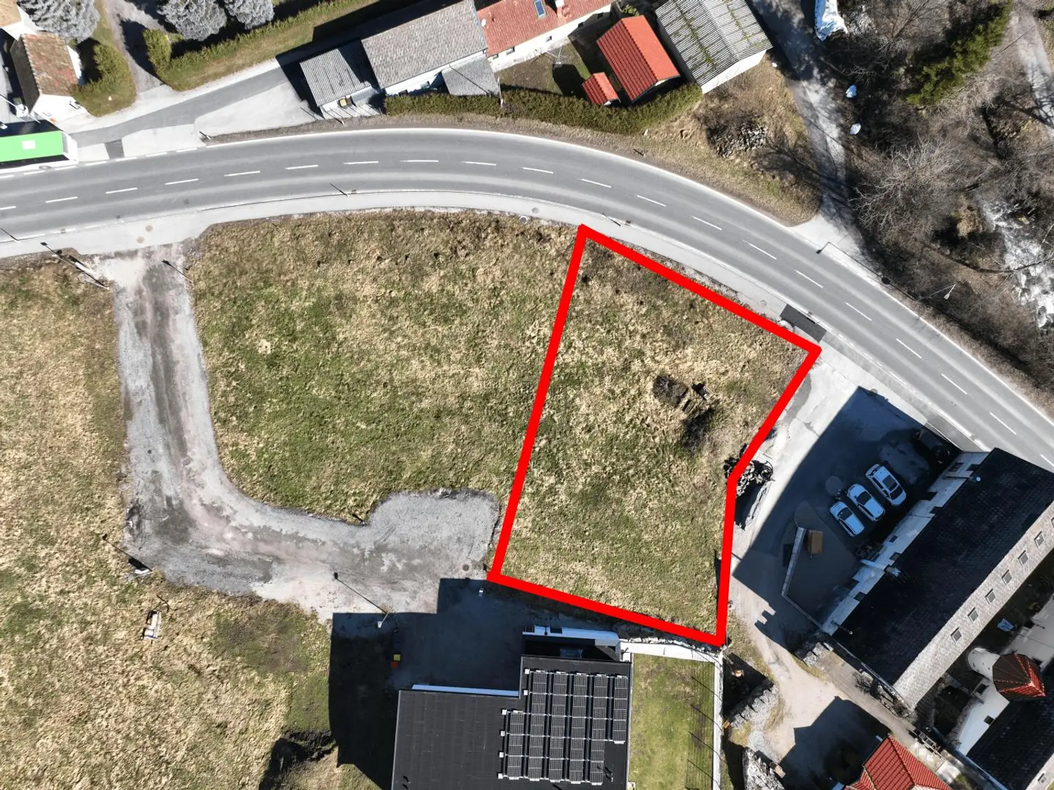 Baugrund ohne Bauverpflichtung