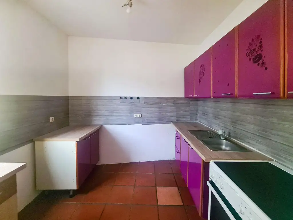 Schlichte Erdgeschosswohnung im Stadtzentrum