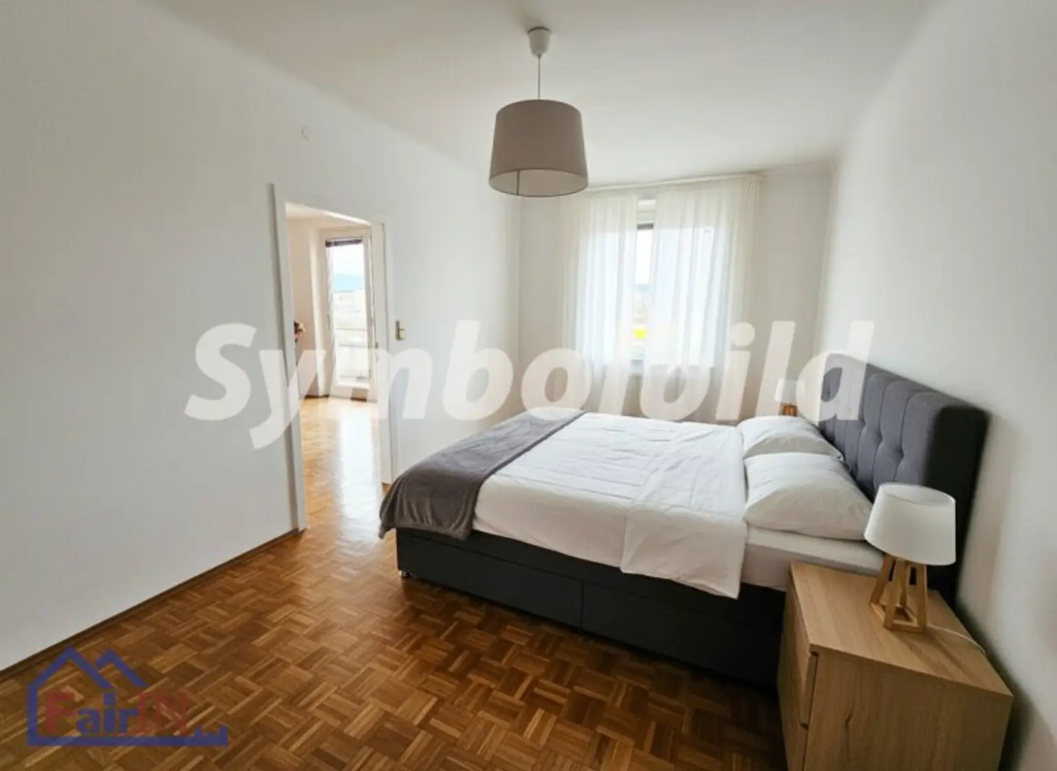 " Moderne Stadtwohnung mit Loggia in zentraler Lage - 2 Zimmer "