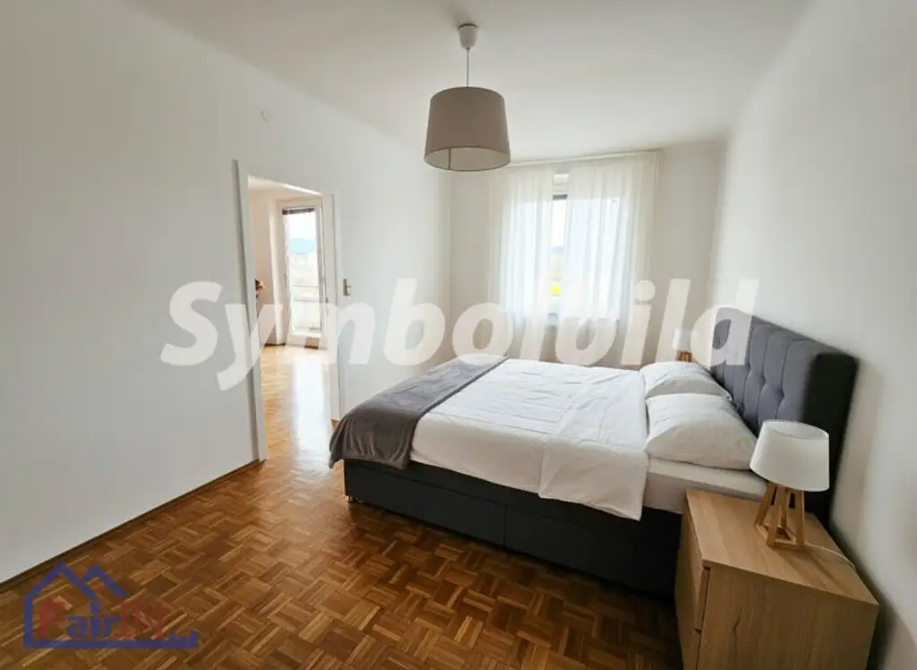 " Moderne Stadtwohnung mit Loggia in zentraler Lage - 2 Zimmer "