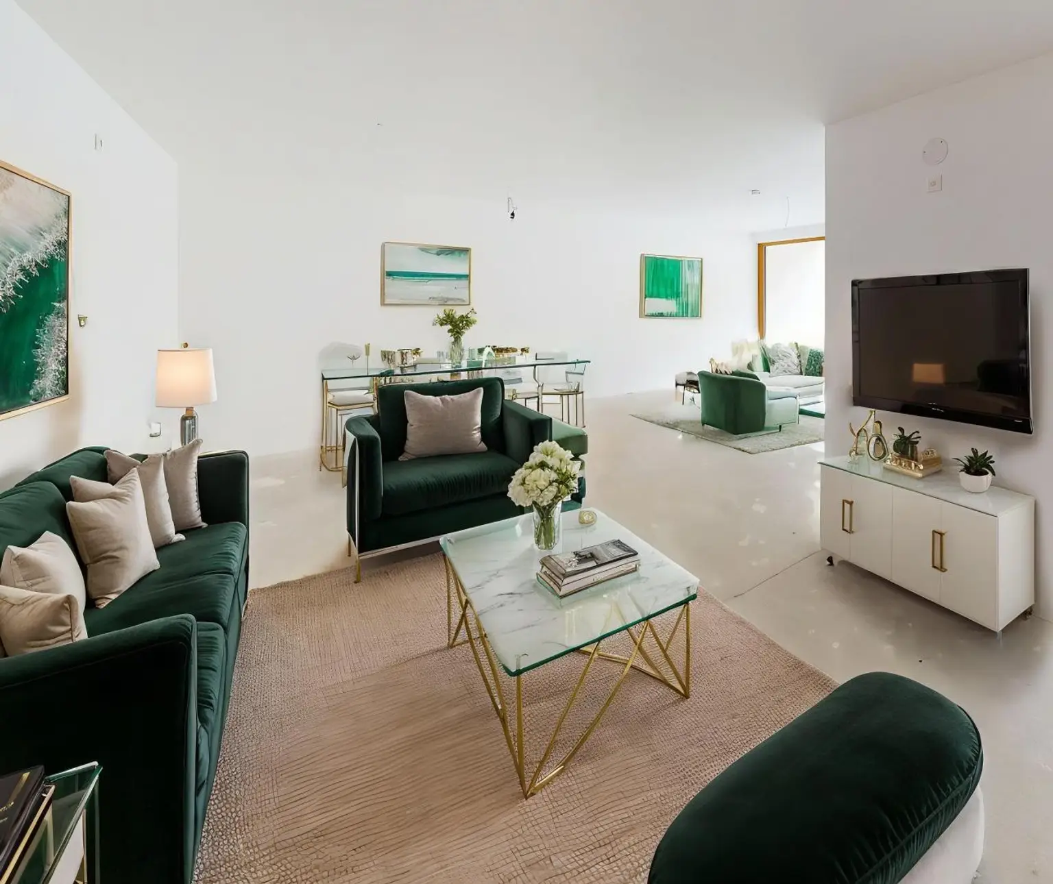 Wohnbaugefördert: 3-Zimmer-Gartenwohnung im Erstbezug!