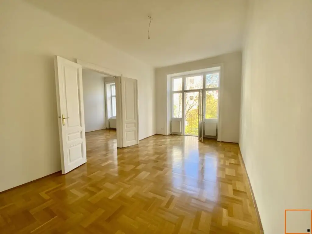 WIEN MITTE:  Charmante 3,5 Zimmer Altbauwohnung mit Balkon  und TOP Verkehrsanbindung