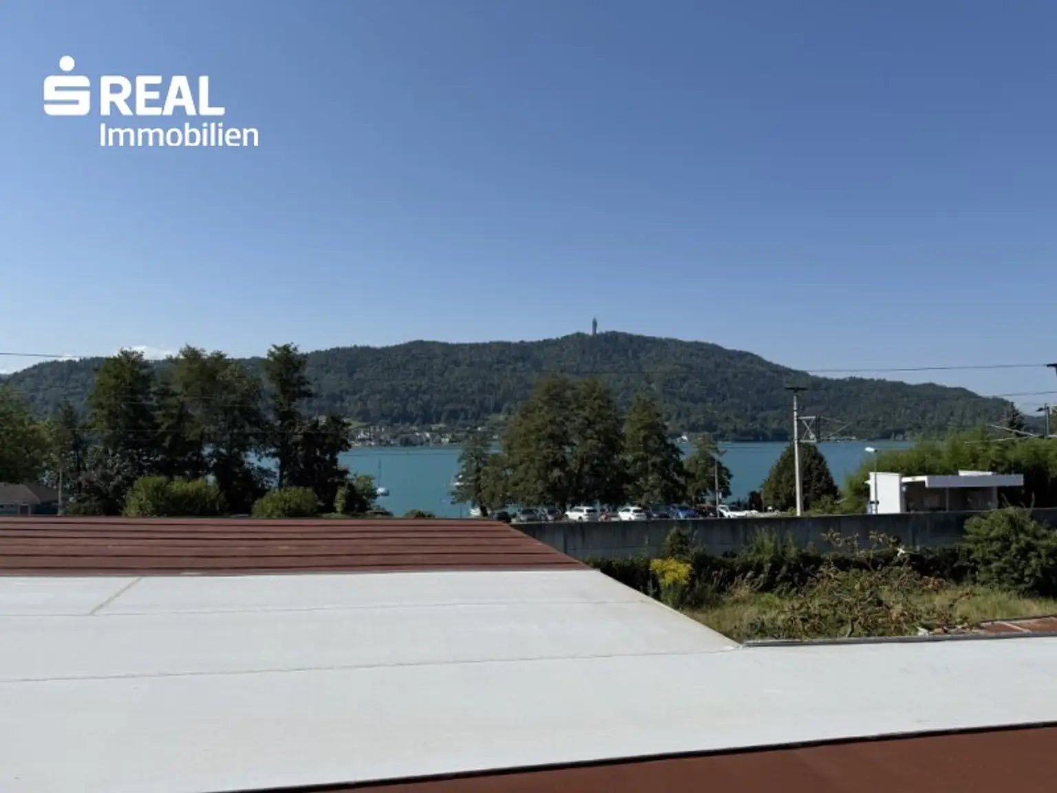 Blick auf den Wörthersee