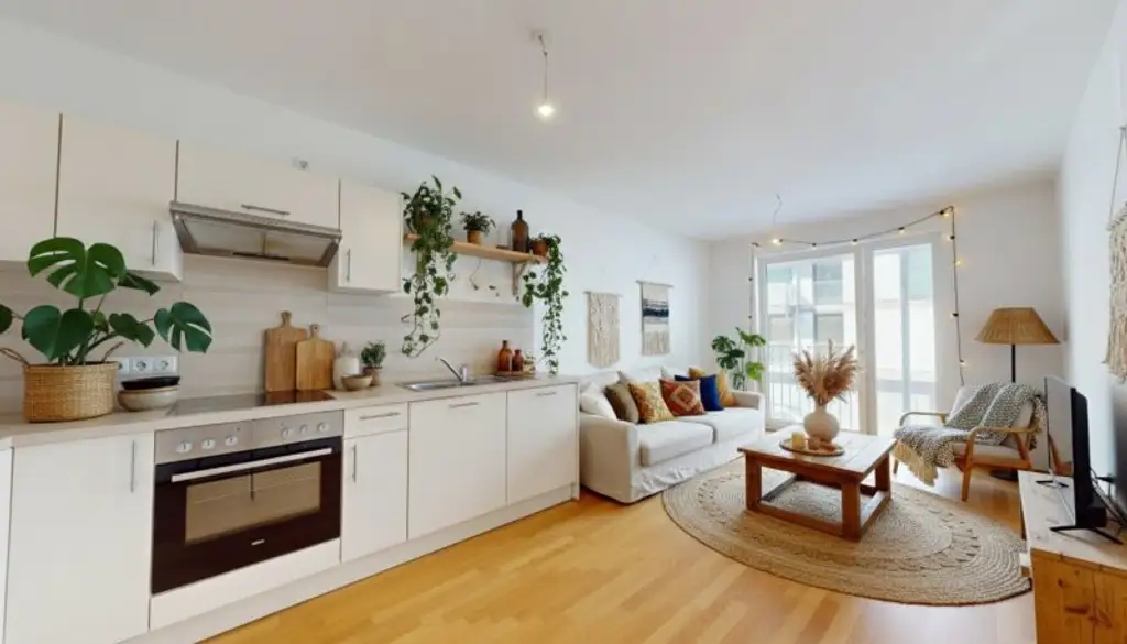 Achtung: Absoluter Top-Preis! Moderne 3-Zimmer-Wohnung mit Bürowidmung in der Nähe der U1 Kagraner Platz!