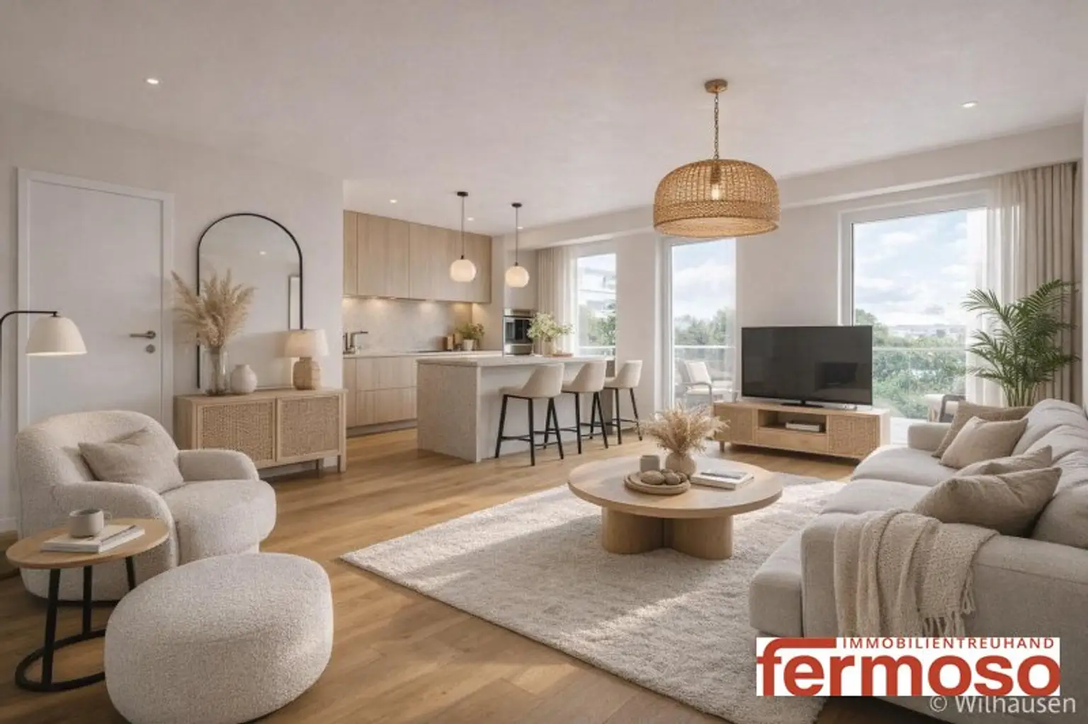 Wohnzimmer