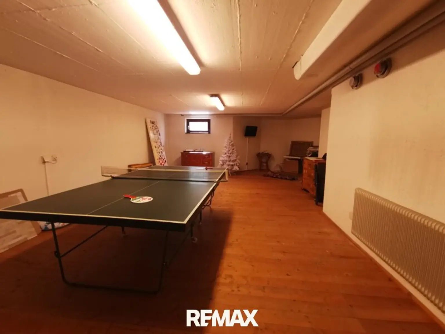 Viel Platz im Keller!