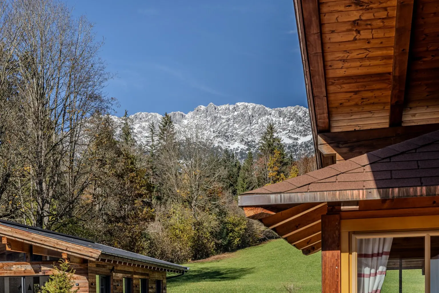 Ausblick Wilder Kaiser