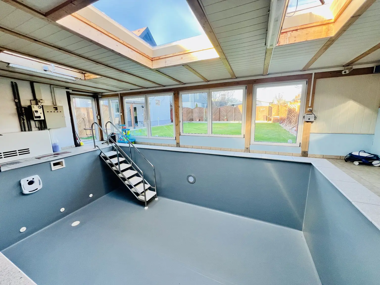 Mehrfamilienhaus mit 17 kw Solaranlage