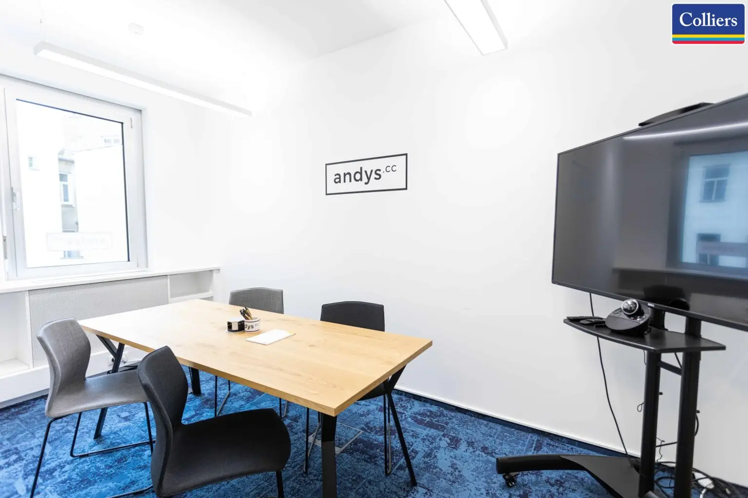 Serviced Office mit 26 Arbeitsplätzen in der Aspernbrückengasse | andys.cc | provisionsfrei