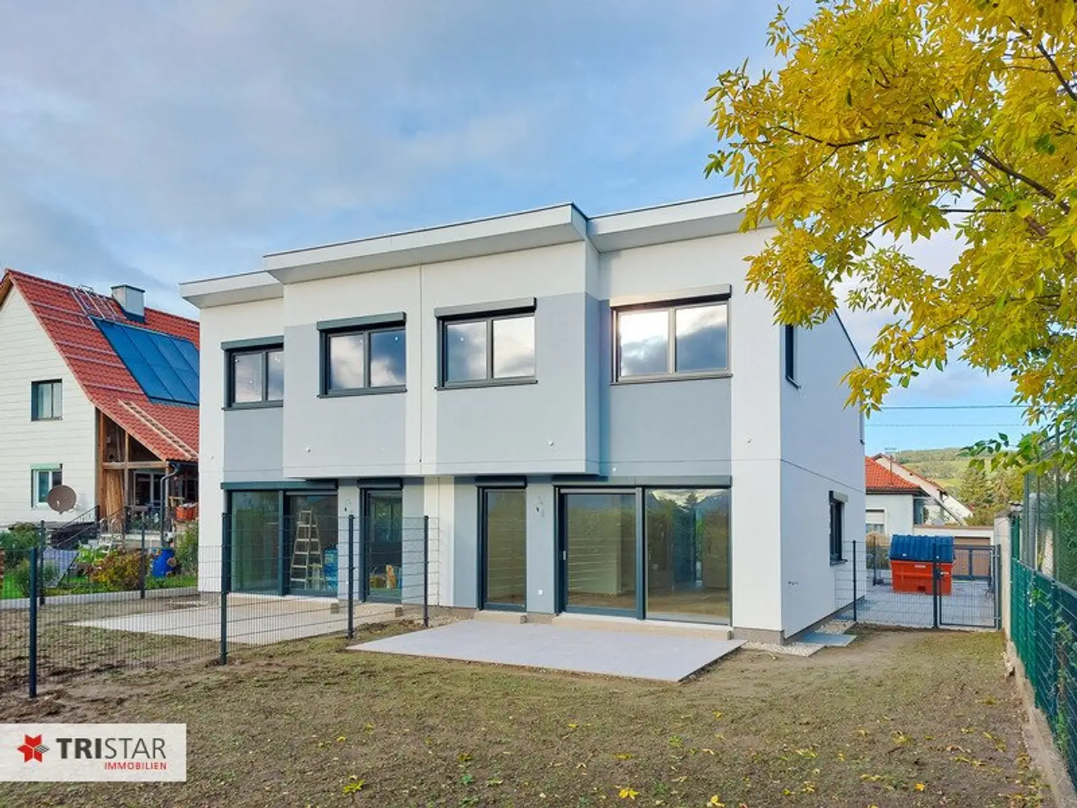 Moderne Doppelhaushälfte in Langenzersdorf – Erstbezug mit Terrasse und 4 Zimmern!