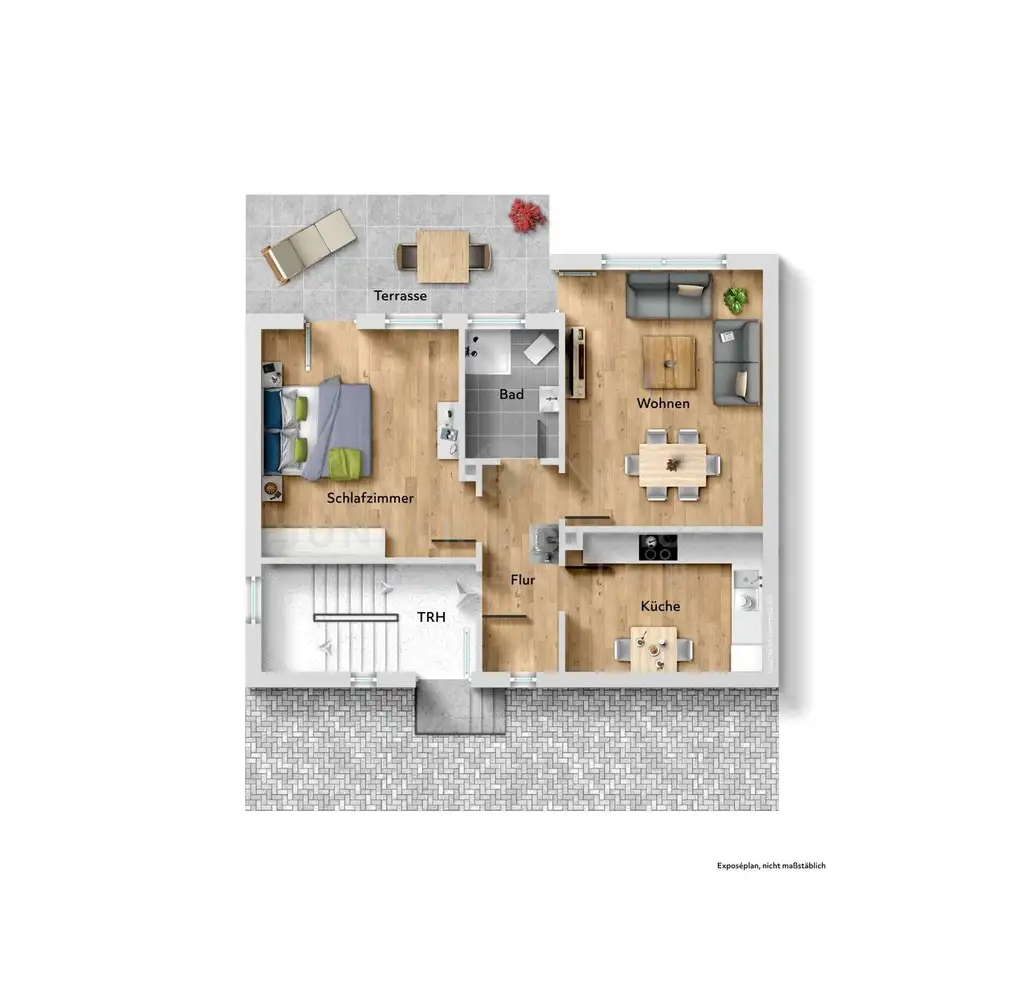 Grundriss EG