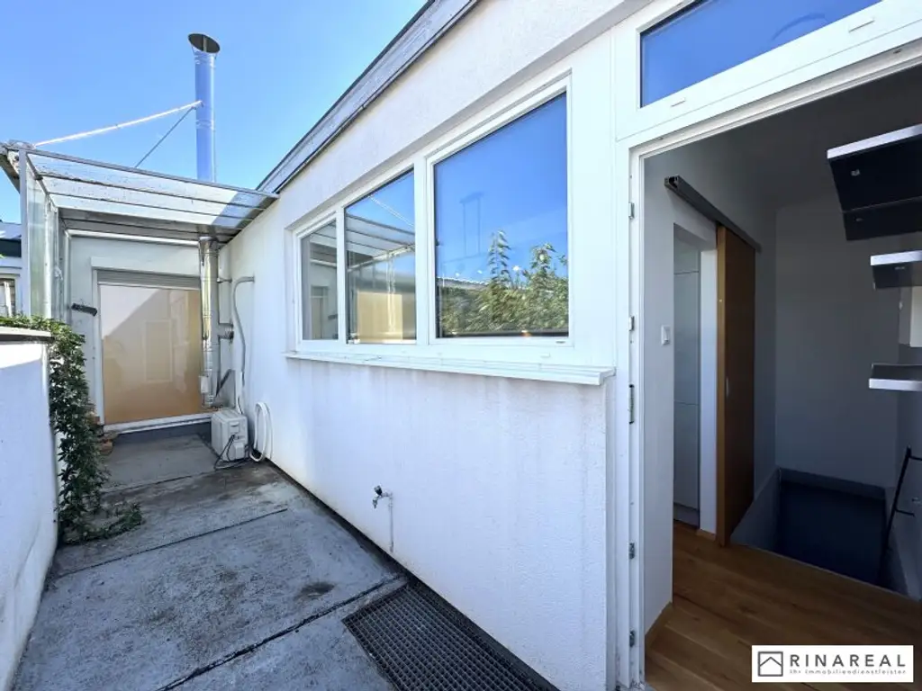 Bungalow mit Randlage an der Wienerbruckstraße - ca. 244 m² Eigengrund | 4 Zimmer | BIOTOP | 2019 tlw. renoviert