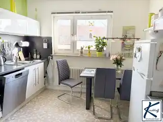 Küche im Obergeschoss