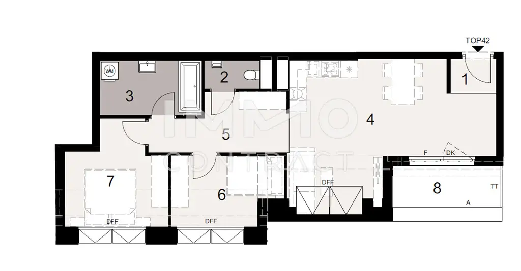 Familienwohnung in ruhiger Seitengasse! Die ersten 6 Wohnungen zum Sonderpreis!