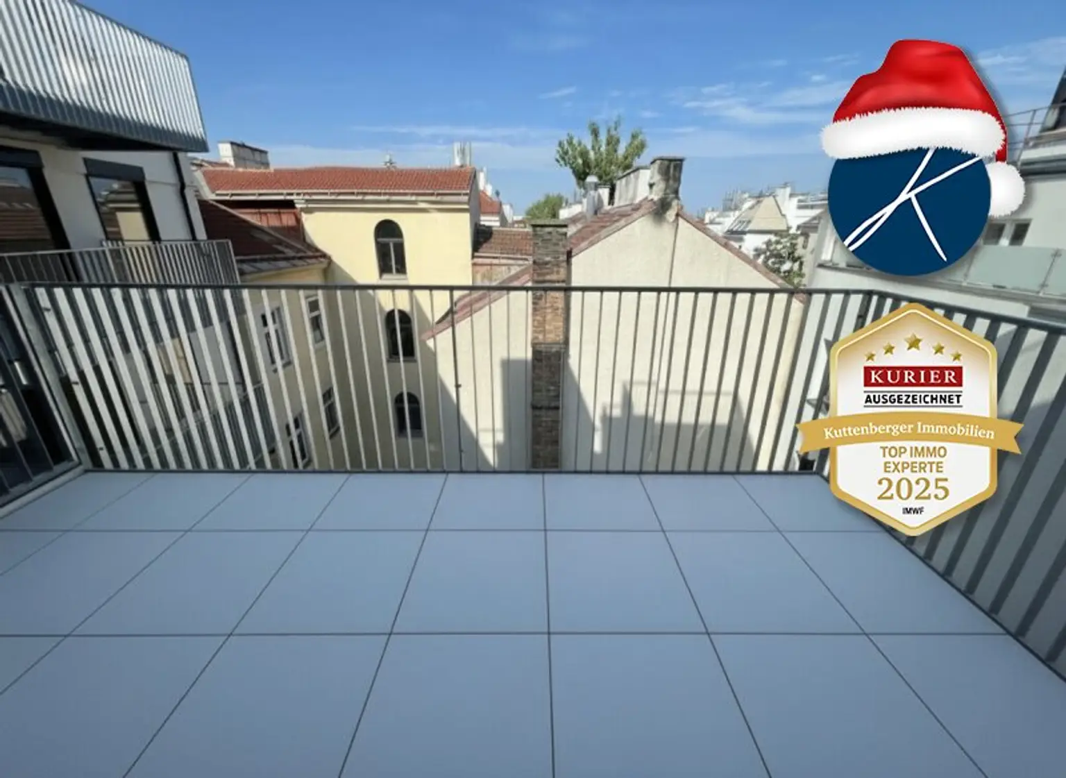 Ausblick von der Terrasse