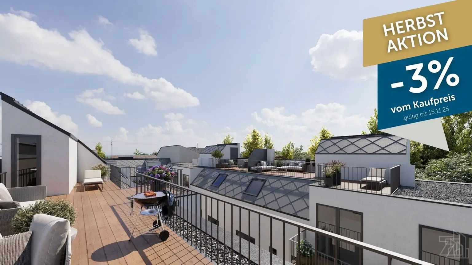 Modernes Townhouse mit 46m² Sonnen-Dachterrasse | Perfekt für Familien | 4 Zimmer