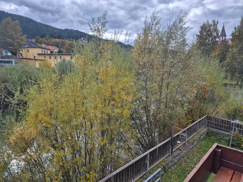 Zentrale Wohnung mit Mur- und Schlossblick in 8850 Murau