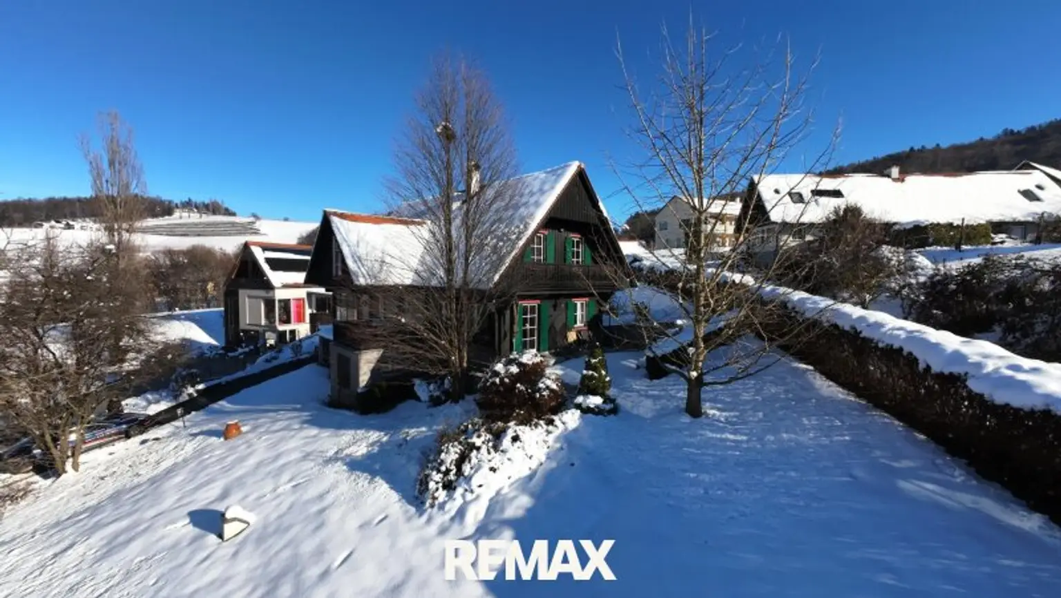 Süd-West-Ansicht Winter