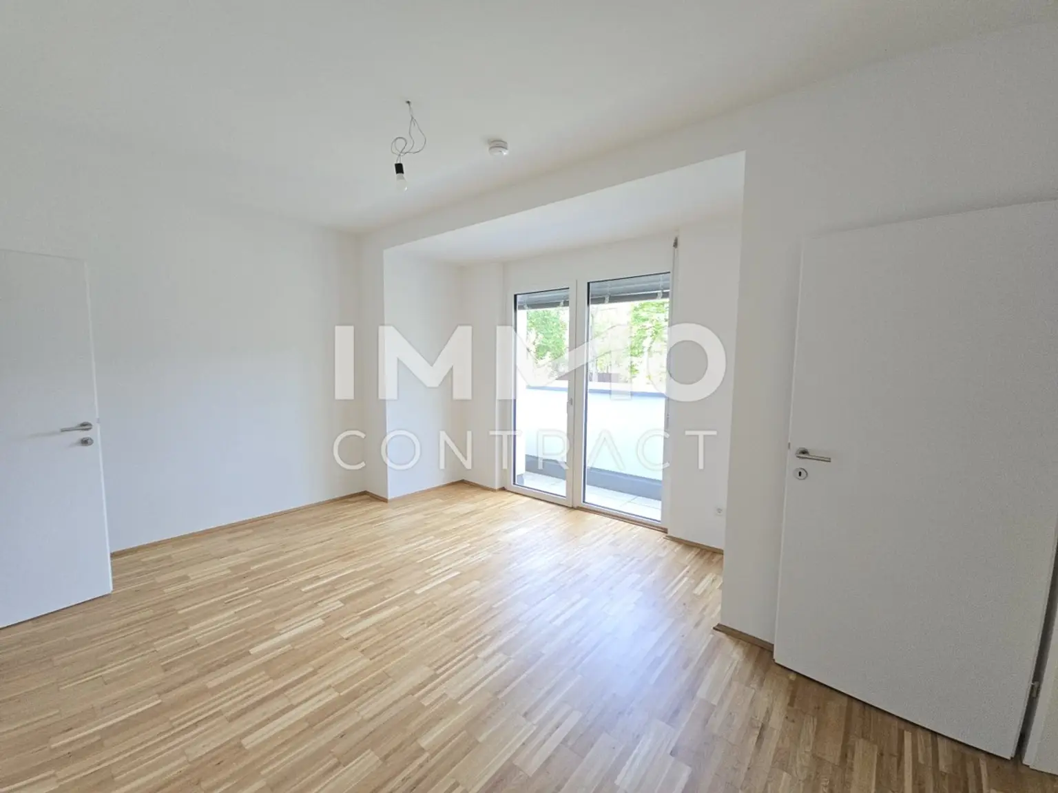 Neuwertige, geförderte 2 Zimmer-Wohnung mit Balkon in Eggenberg -  Eckertstraße 56a - Top 15
