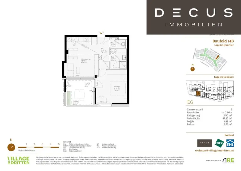 | ZWEI ZIMMER | UNIKAT FÜR FREIGEISTER | ANLEGER | BF 14B | VILLAGE IM DRITTEN | FERTIGSTELLUNG 2027