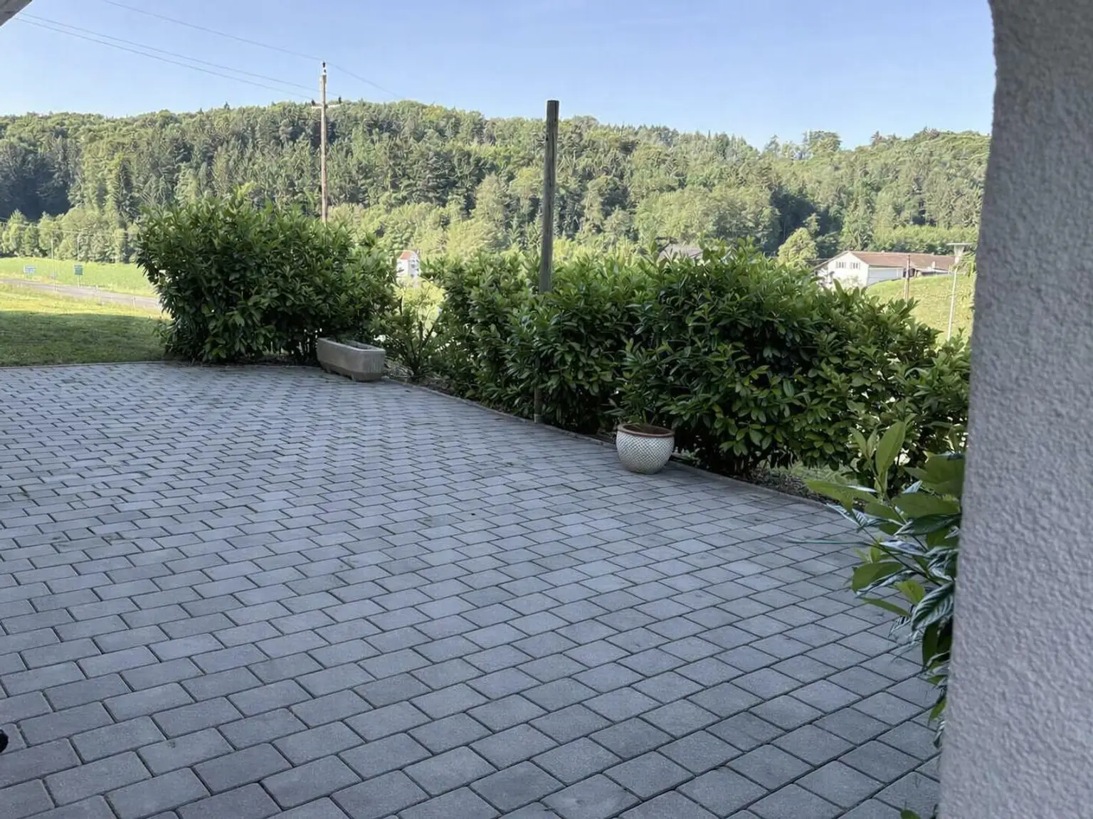 untere Terrasse