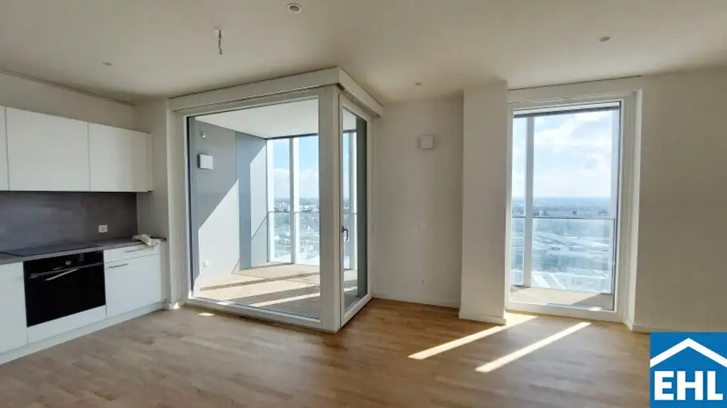 Wohnen über den Dächern Wiens – TOWER HOMES