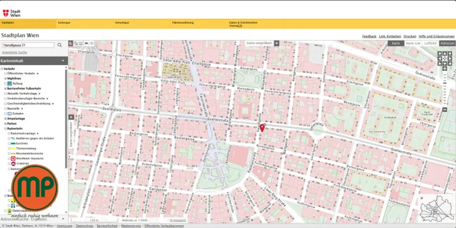 perfekte Junggesellenwohnung - 10 Minuten von der City