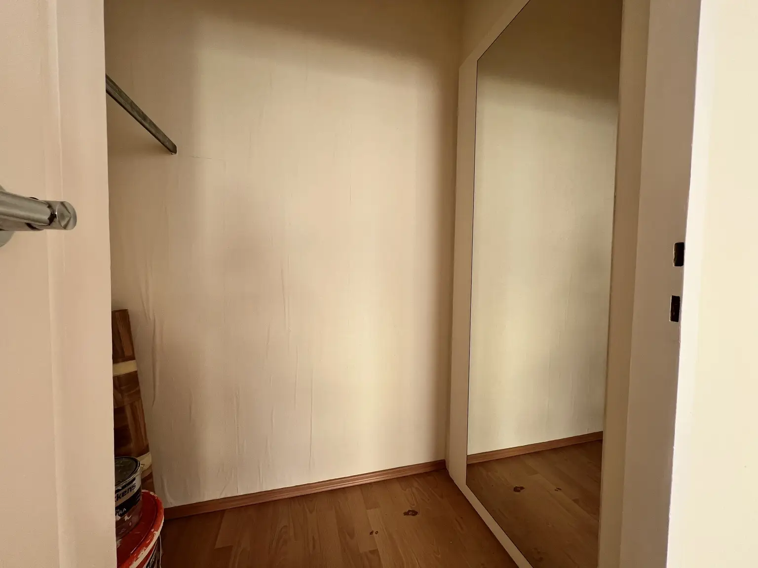 Ankleidezimmer / Abstellraum