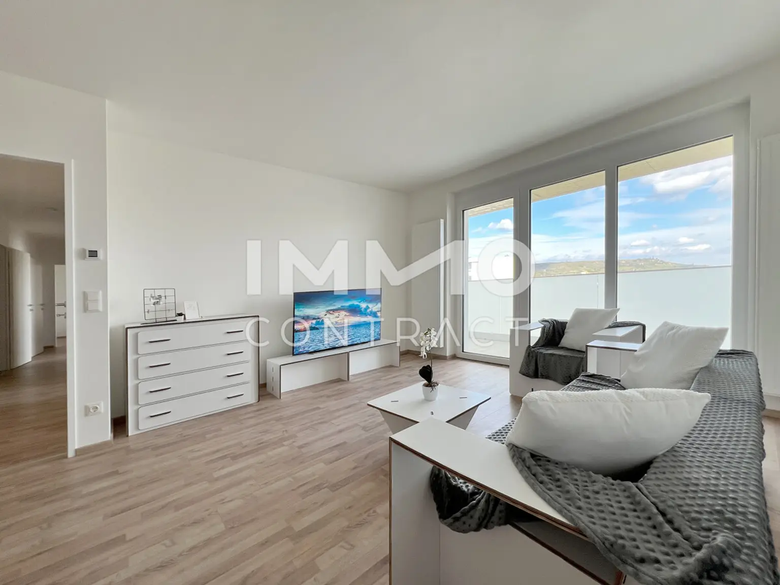 111,21qm 4ZI- PENTHOUSE 33,05qm Terrasse, 71qm Gründach u. 28,58qm Balkon