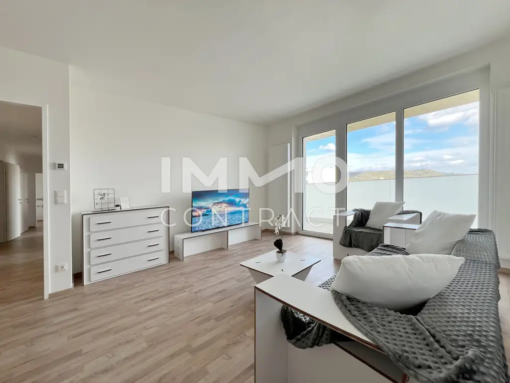 111,21qm 4ZI- PENTHOUSE 33,05qm Terrasse, 71qm Gründach u. 28,58qm Balkon