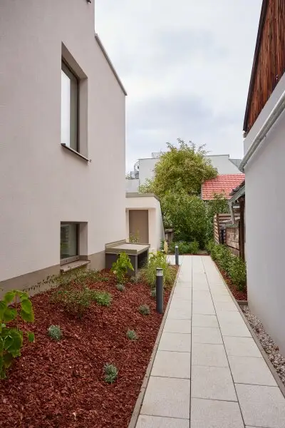 4 Zi Garten Erstbezug - „Haus an der Wien"