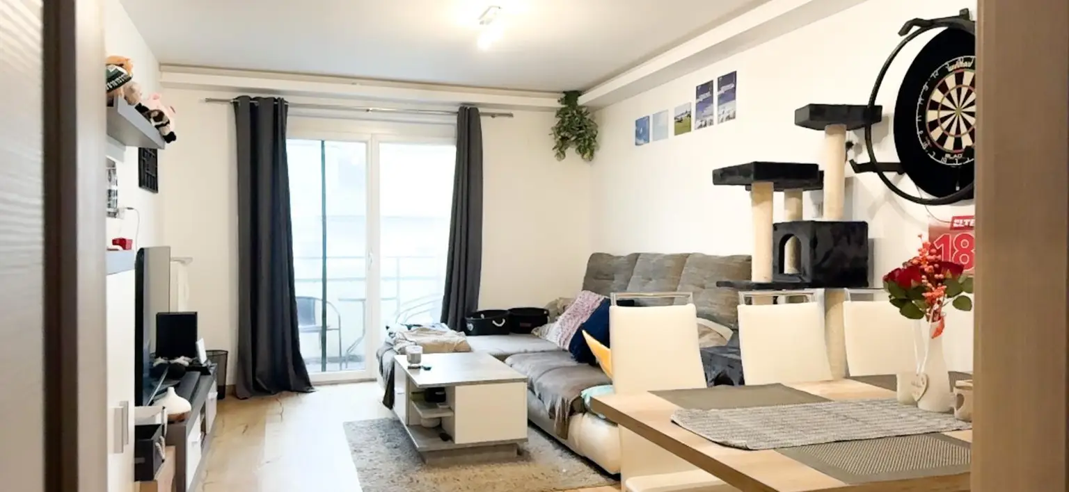 Ess- und Wohnbereich