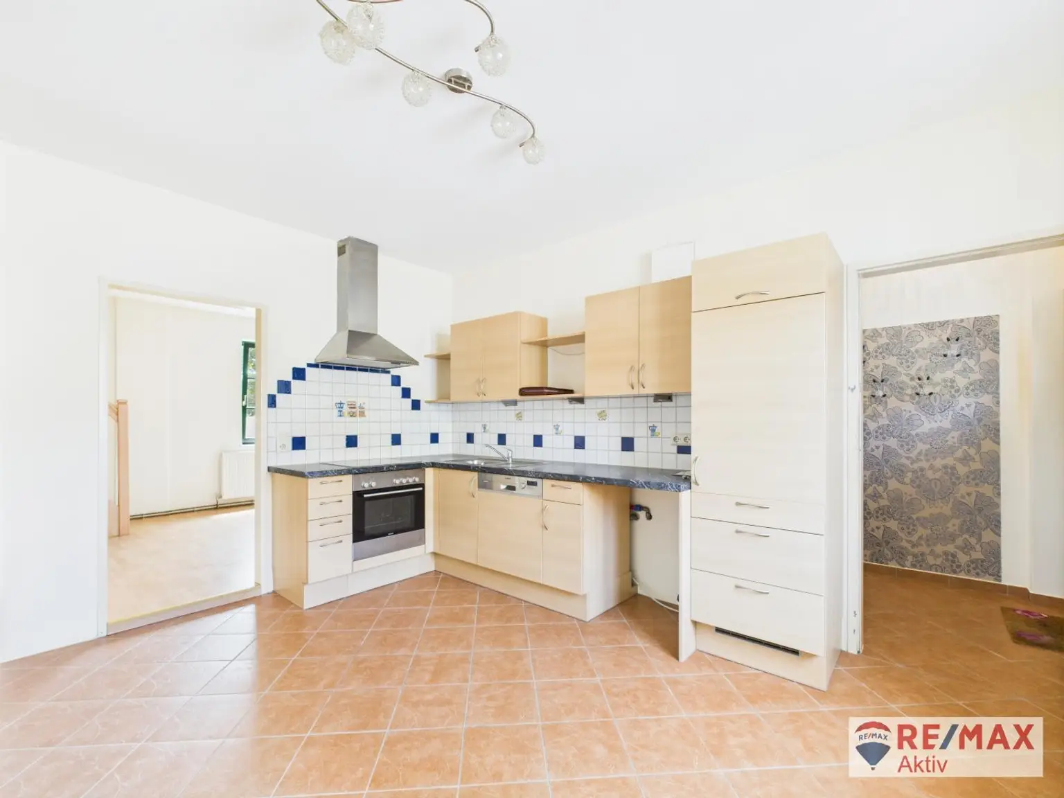 Charmante Maisonette-Wohnung in Wittau