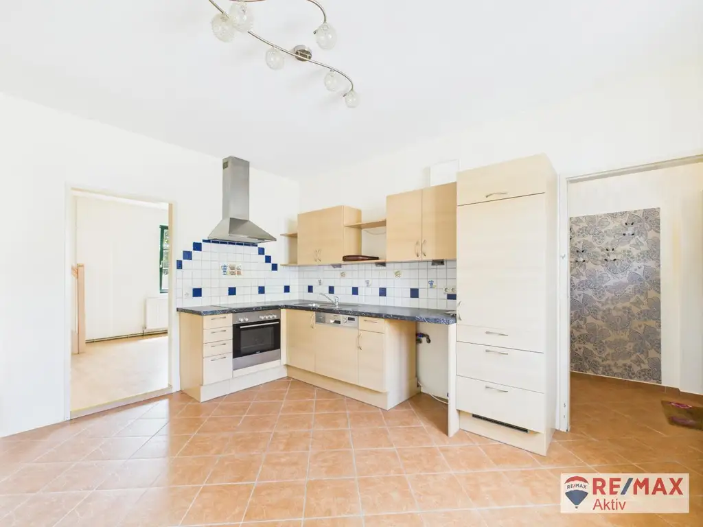 Charmante Maisonette-Wohnung in Wittau