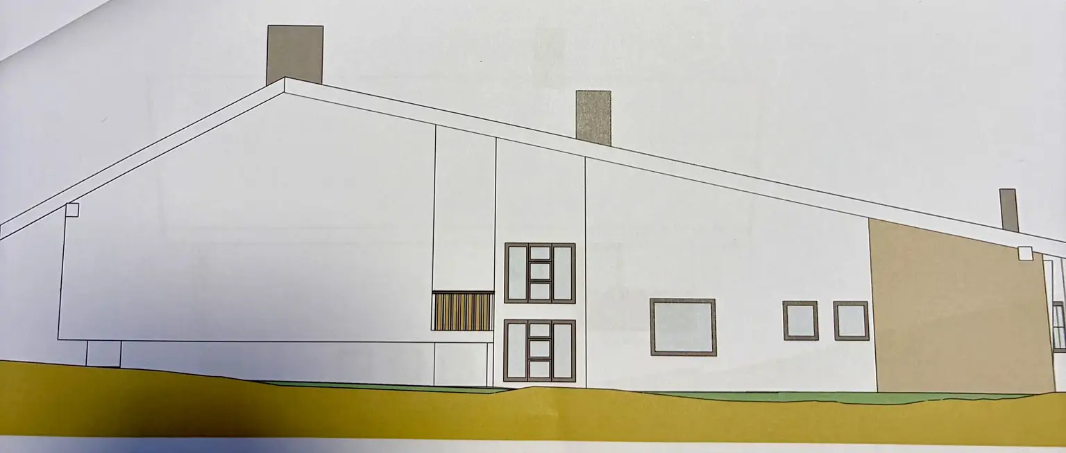 Großzügiges Almhaus mit vielen Ausbaumöglichkeiten