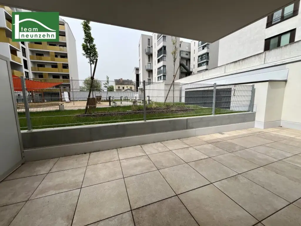 Ruhig und dennoch zentral! Top Anbindung an die U Bahn Kagran. Hochwertige Neubau-Erstbezugswohnungen.