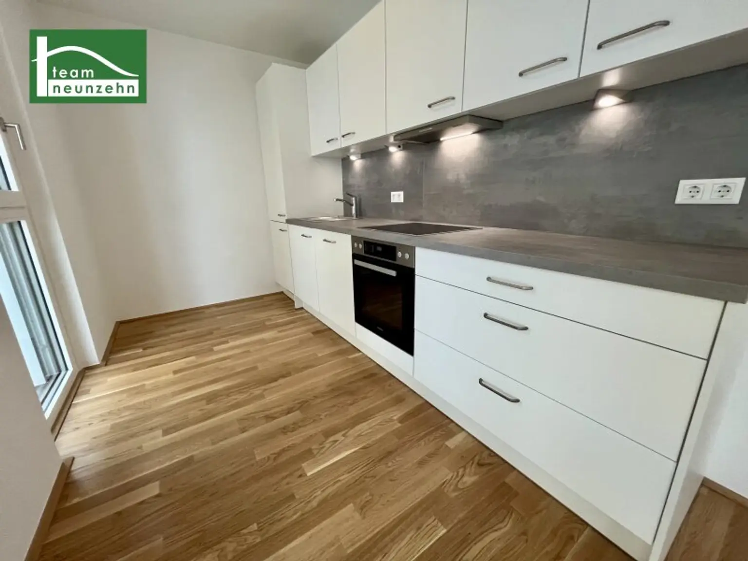 Herrliche Neubau-Erstbezugswohnungen zwischen An der Schanze und dem Kirschblütenpark. Hochwertig inkl. Küche.