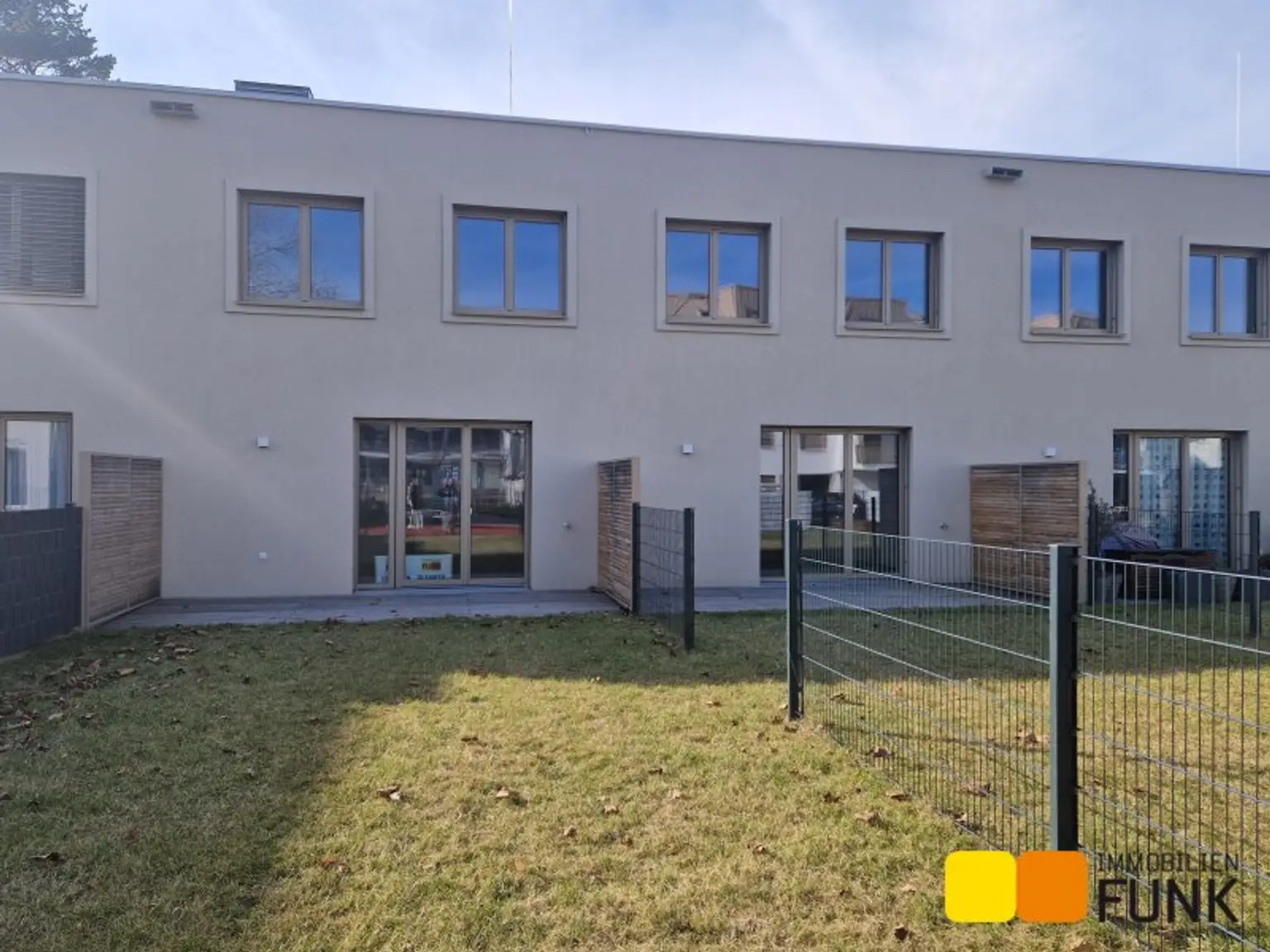 Hallo Familien! Reihenhäuser in Stammersdorf